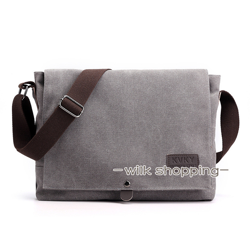  shoulder bag men's high capacity diagonal .. shoulder shoulder .. canvas canvas a4 bag 