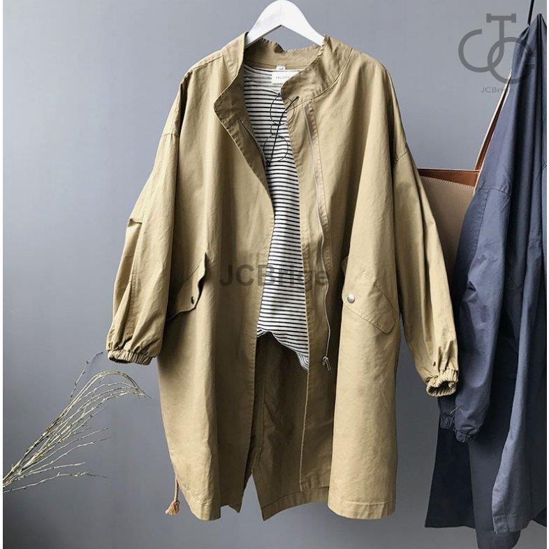  no color пальто весеннее пальто Mod's Coat простой Roo z свет внешний женский весна осень 