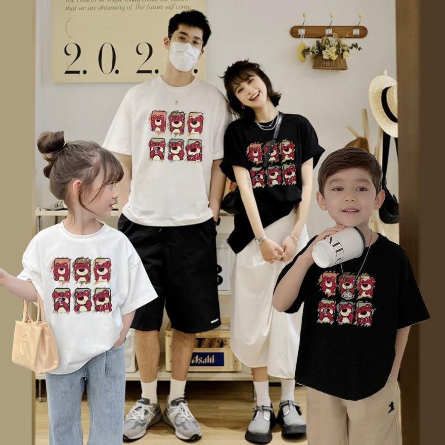  родители .ko-te родители .... футболка baby Kids ... cup ru пара look короткий рукав семья ... женский мужской Kids младенец мама папа 