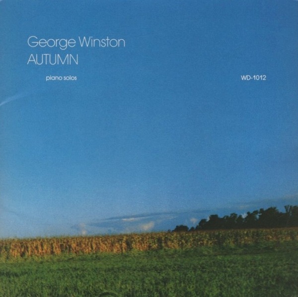  George * Winston George Winston /o-tamAutumn / 1986.07.21 / 1980 год произведение / D32Y-5001