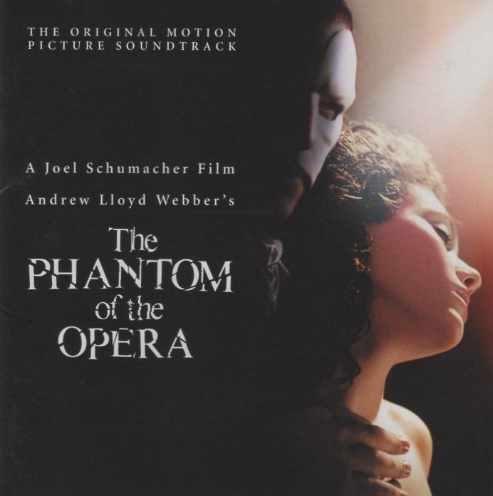  opera seat. mysterious person The Phantom of the Opera / original * soundtrack / Andrew * Lloyd =we bar / 2005.01.19 / SICP-692