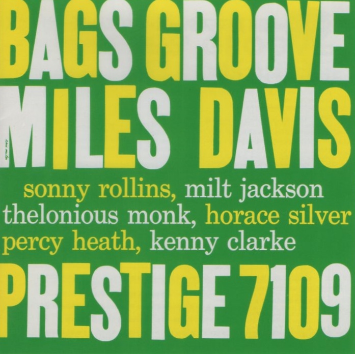  mile s* Davis MILES DAVIS /bags* glue vuBAGS* GROOVE / 2005.09.22 / 1954 year recording / Prestige / VICJ-41217(VICJ-2035)