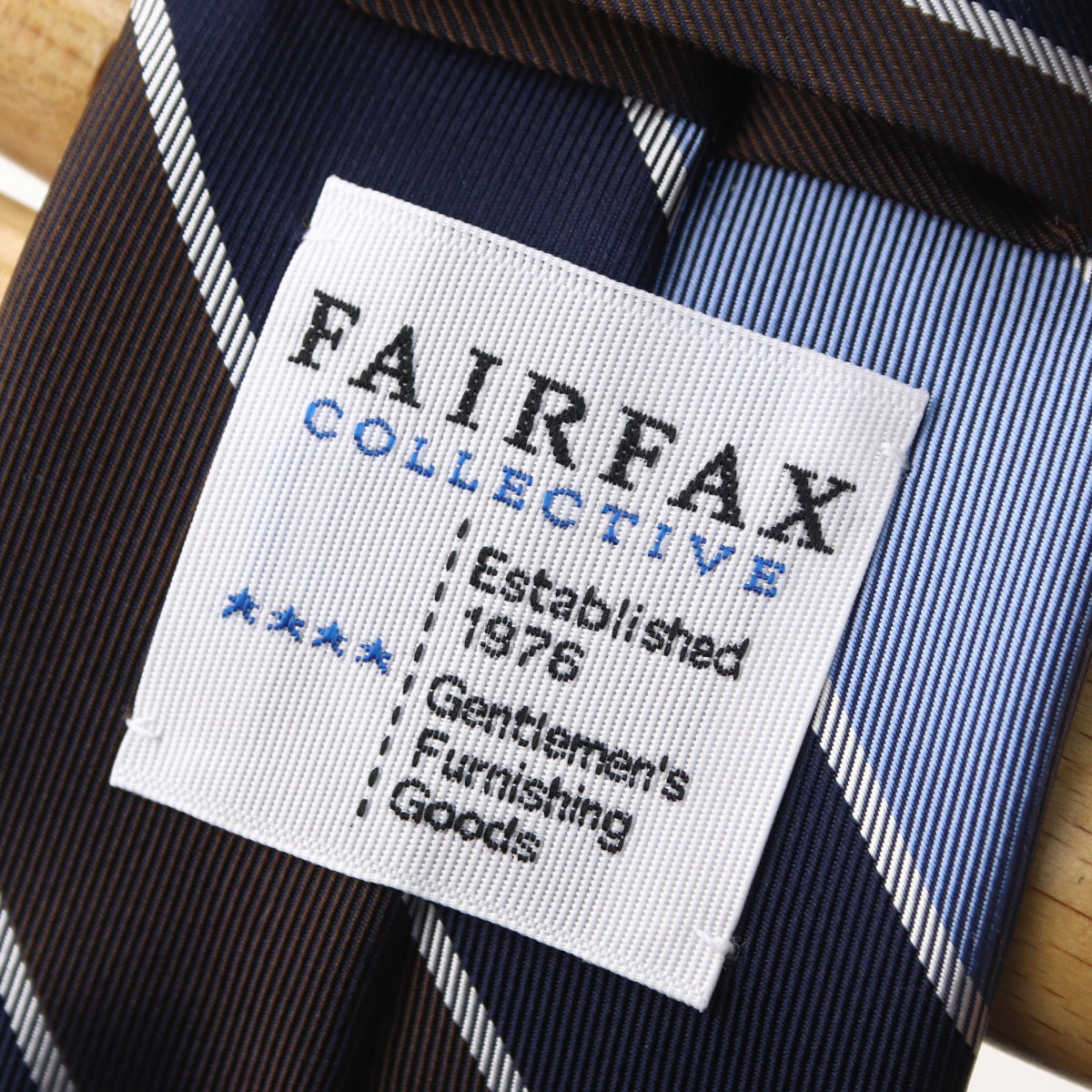 FAIRFAX（フェアファクス） ネクタイ ビジネス ブランド レジメンタル