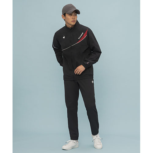 [ сеть выгодная покупка ] Le Coq s Porte .fLCSp дракон m Cross жакет LT4FJK20M-BK00 lecoq sportif MWJ мужской 24FW