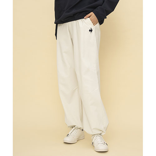 [ сеть выгодная покупка ] Le Coq s Porte .fLCSp дракон m ребра Cross брюки LT4FPZ22L-WH01 lecoq sportif LWP женский 24FW