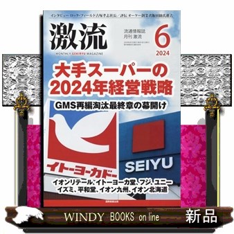 月刊激流 ２０２４年６月号 （国際商業出版）の商品画像