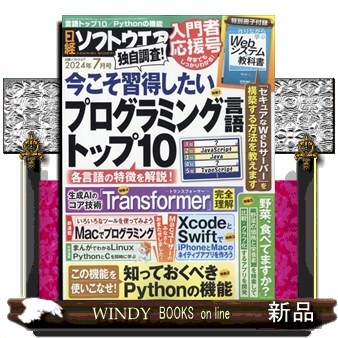 日経ソフトウエア ２０２４年７月号 （日経ＢＰマーケティング）の商品画像