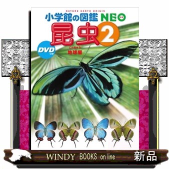 昆虫 2 （小学館の図鑑NEO 24） 小池啓一／執筆・企画構成 学習