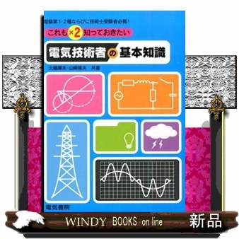 これも×２知っておきたい電気技術者の基本知識 （これも×２知っておきたい） 大嶋輝夫／共著　山崎靖夫／共著の商品画像