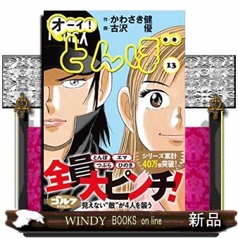 オーイ！とんぼ　１３ かわさき健／作　古沢優／画の商品画像