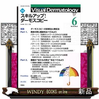 Ｖｉｓｕａｌ　Ｄｅｒｍａｔｏｌｏｇｙ　目で見る皮膚科学　Ｖｏｌ．１８Ｎｏ．６（２０１９－６） 外川　八英　責任編集の商品画像