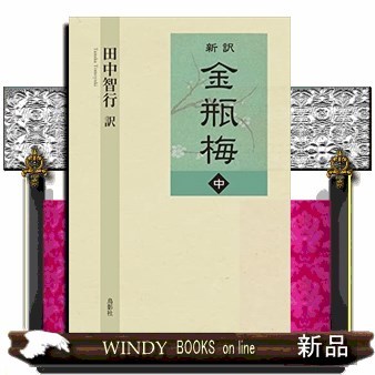 新訳金瓶梅　中 〔笑笑生／著〕　田中智行／訳の商品画像