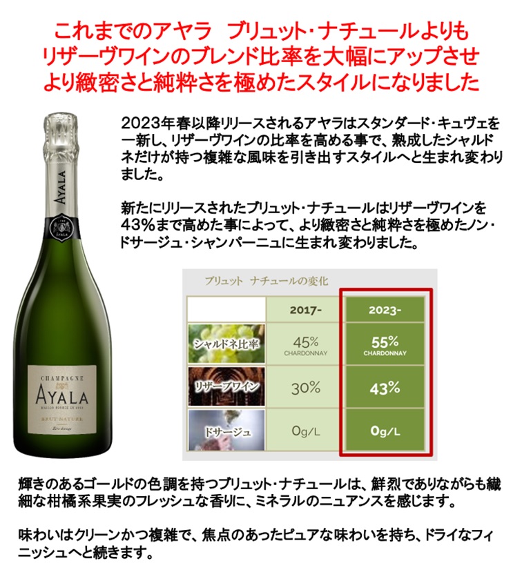 (bo Lingerie группа . сырой . выставлять специальные литые диски. Champagne шампанское )ayala желтохвост .tonachu-ru750ml стандартный товар без коробки . отметка использование 
