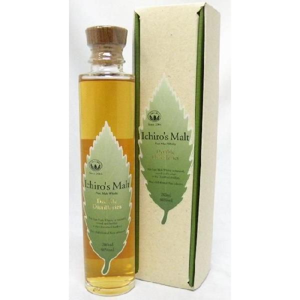 イチローズモルト　ダブルディスティラリーズ　ミズナラウッドリザーヴ イチローズモルト ミズナラウッドリザーヴ リーフラベル 箱付の通販