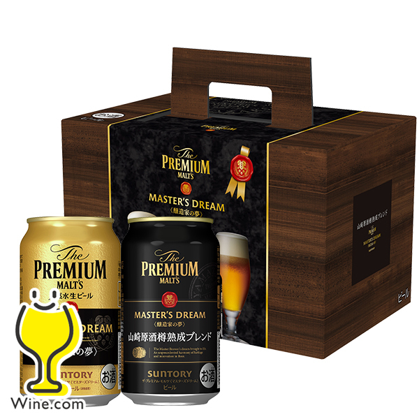 サントリー ザ プレミアムモルツ マスターズドリーム 山崎原酒樽熟成ブレンドアソートセット 350ml缶 6缶パック ザ プレミアムモルツ マスターズドリーム 国産ビール 最安値 価格比較 Yahoo ショッピング 口コミ 評判からも探せる