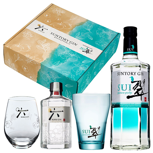 . Gin soda стакан . шесть Gin комплект бесплатная доставка превосходный рассылка Suntory .700ml&ROKUrok шесть 200ml каждый 1 шт. .. сравнение комплект 