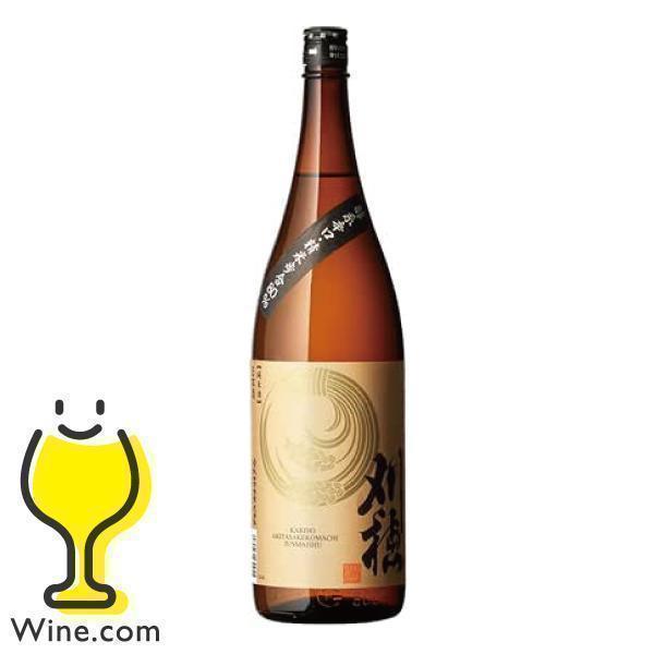 秋田清酒 刈穂 純米 醇系辛口80 1800mlびん 1本 日本酒 純米酒 - 最安値・価格比較 - Yahoo!ショッピング