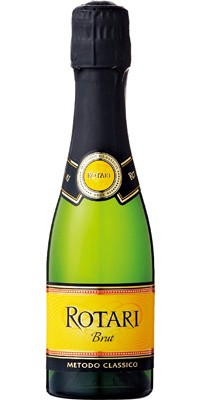 ロータリ ブリュット NV 187mlびん 1本 シャンパン・スパークリングワインの商品画像