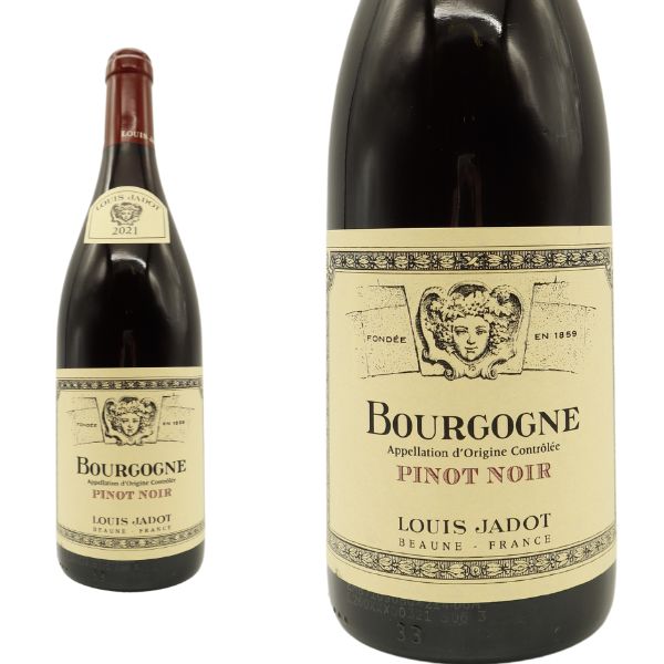 ルイ・ジャド ブルゴーニュ・ピノ・ノワール 2020 750mlびん 1本 ワイン 赤ワインの商品画像