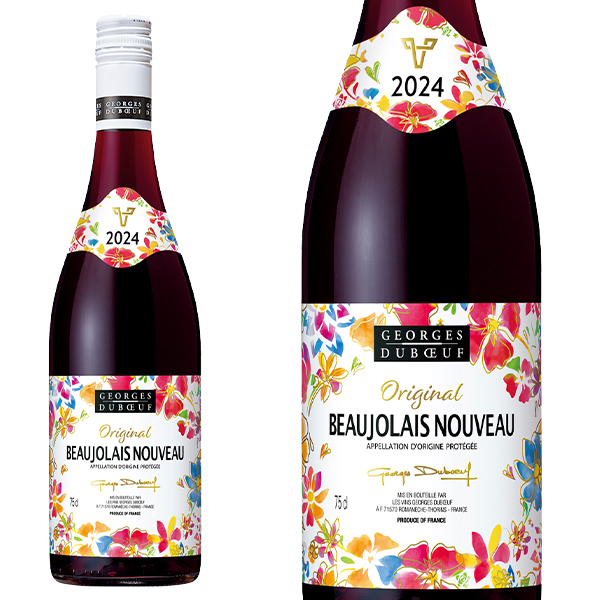ジョルジュ・デュブッフ ジョルジュ・デュブッフ ボジョレー・ヌーヴォー 2024 750mlびん 1本 ワイン 赤ワインの商品画像