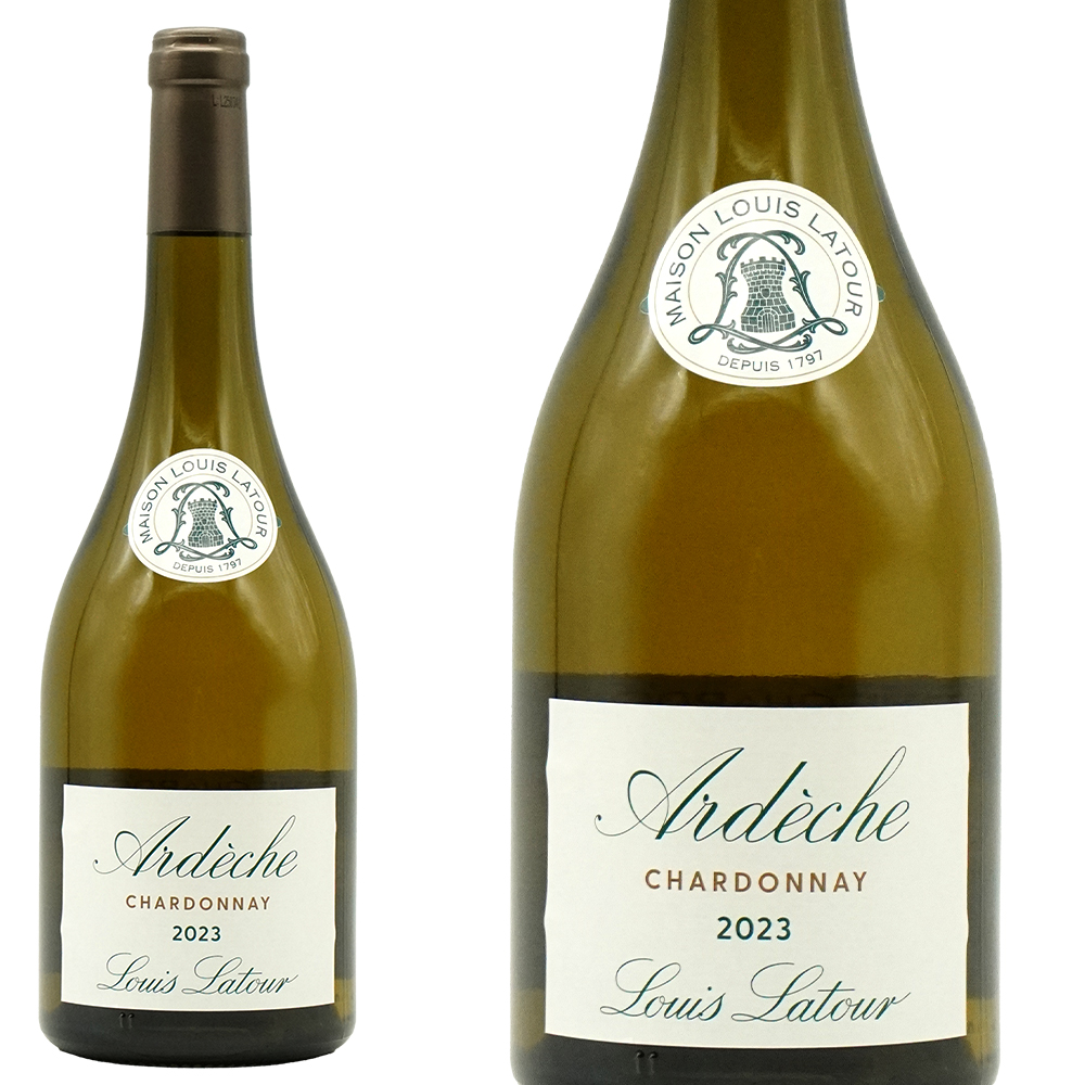 ルイ・ラトゥール アルデッシュ・シャルドネ 2021 750mlびん 1本の商品画像