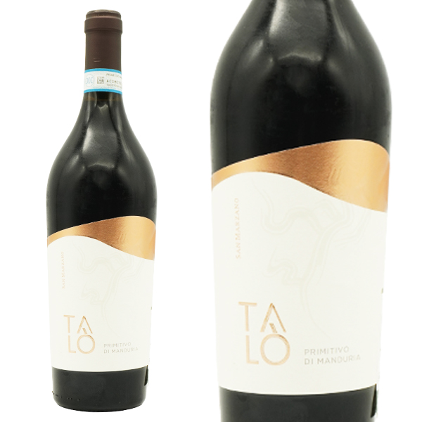 タロ プリミティーヴォ・ディ・マンドゥーリア DOP 2021 750mlびん 1本の商品画像