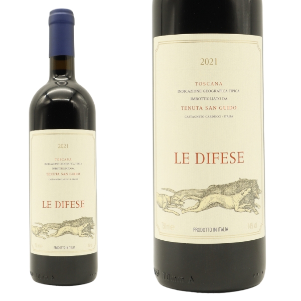 テヌータ・サン・グイド レ・ディフェーゼ 2021 750mlびん 1本 ワイン 赤ワインの商品画像