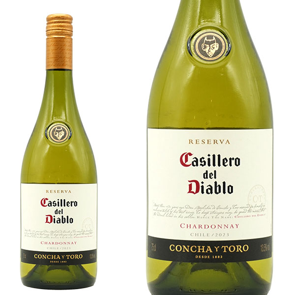 コンチャ・イ・トロ カッシェロ・デル・ディアブロ シャルドネ 2022 750mlびん 1本の商品画像