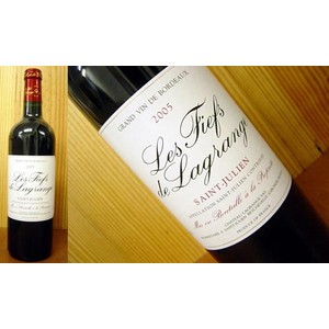 シャトー・ラグランジュ レ・フィエフ・ド・ラグランジュ 2005 750mlびん 1本 ワイン 赤ワインの商品画像