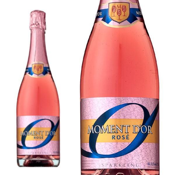 モマンドール ロゼ NV 750mlびん 1本の商品画像