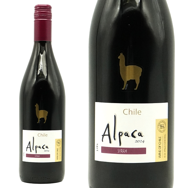 アルパカ シラー 2021 750mlびん 1本の商品画像