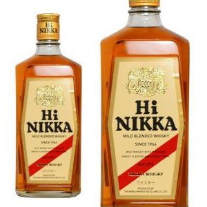 ニッカウヰスキー ハイニッカ 720mlびん 1本 ウィスキー 国産ウイスキーの商品画像