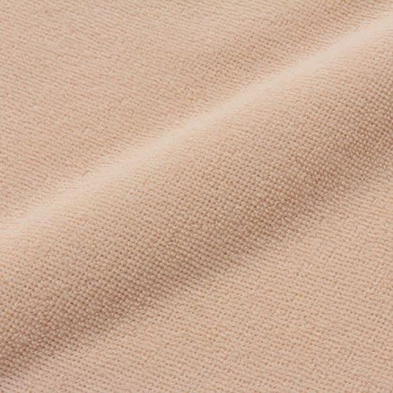  west river (Nishikawa) neckband cover single for cotton 100% soft pie ru attaching and detaching easy stopper attaching beige PGB2554801E