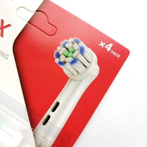  Oral B заменяемая щетка сменный New EXTRA-THIN первоклассный щетка щетка EB-60X 4шт.