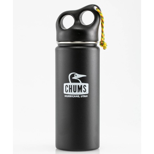 CHUMS キャンパーステンレスボトル550 0.55L（ブラック） 水筒の商品画像