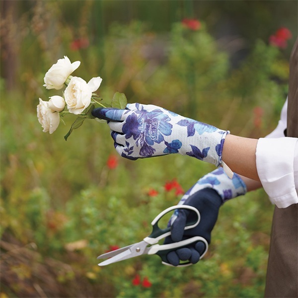 With garden Luminus(ruminas) rose M size higashi peace corporation premium series gloves M6