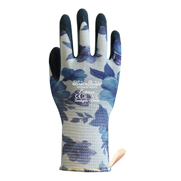 With garden Luminus(ruminas) anemone L size higashi peace corporation premium series gloves M6