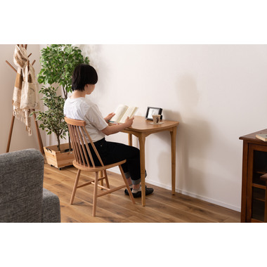 AZUMAYA( higashi .) 2WAY desk kotatsu wooden height adjustment . legs type natural lKT-210NA