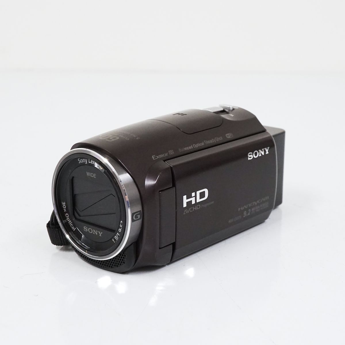 ソニー Handycam HDR-CX670/T （ブラウン） ビデオカメラ本体の商品画像