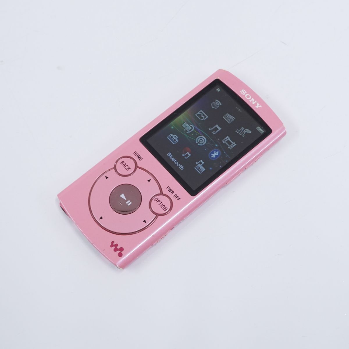 ソニー WALKMAN Sシリーズ NW-S766 B デジタルオーディオプレーヤー