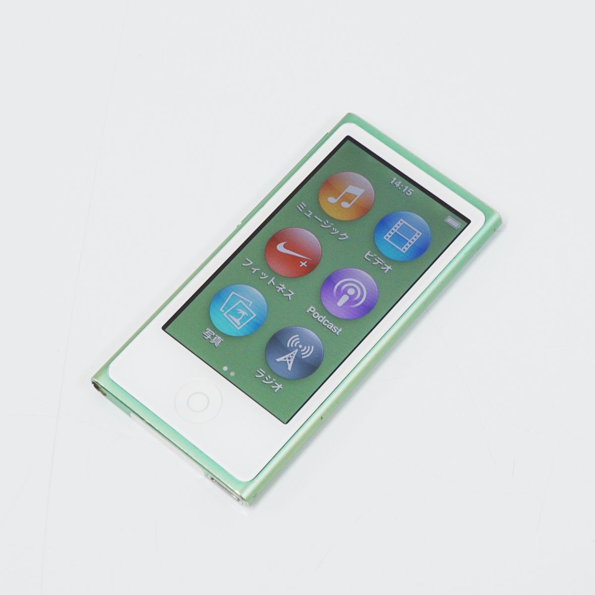アップル iPod Nano 16GB MD478J/A デジタルオーディオプレーヤーの商品画像