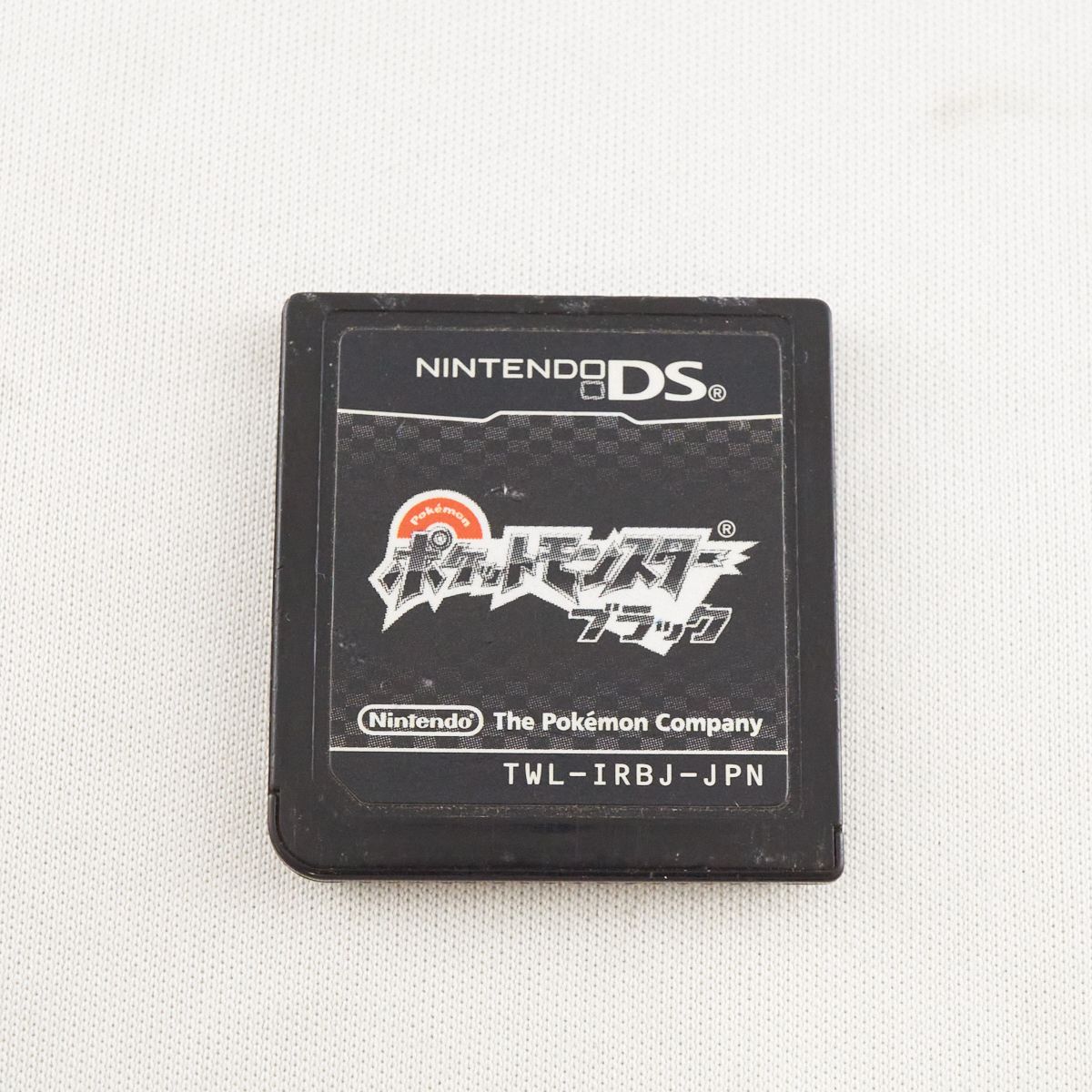 【DS】ポケットモンスター ブラックの商品画像