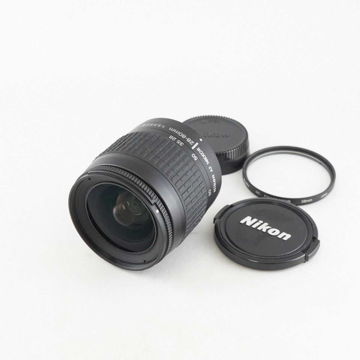 ニコン ニッコール AF Zoom Nikkor 28-80mm F3.3-5.6G（ブラック