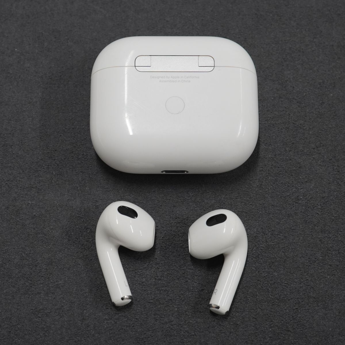 Apple AirPods third generation MagSafe charge case attaching USED super-beauty goods wireless earphone enduring sweat water-proof MME73J/A working properly goods K V9449