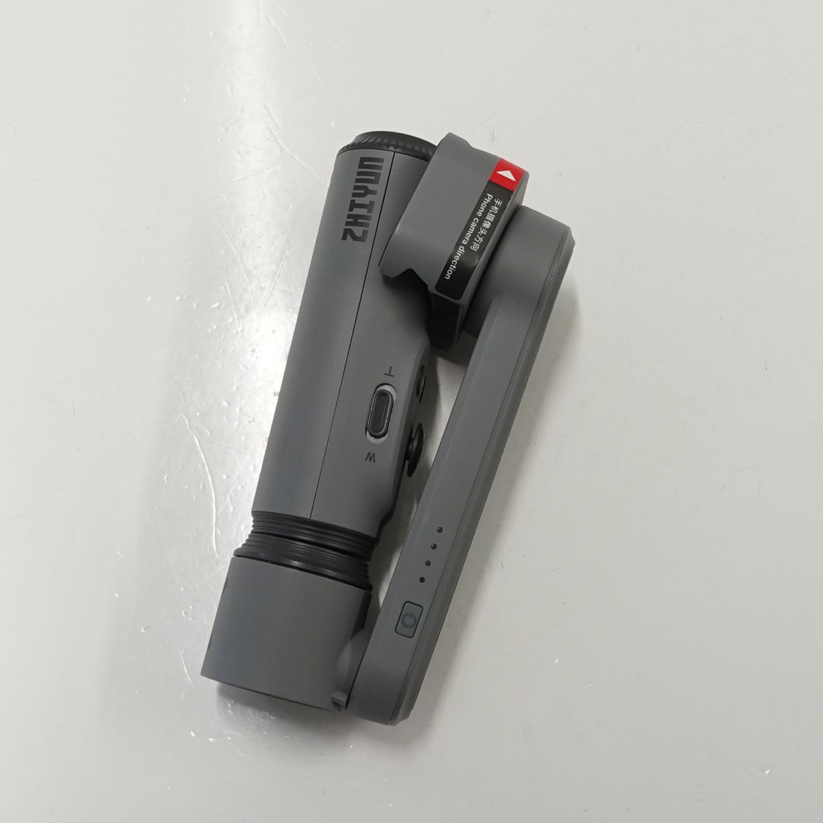 ZHIYUN Zhiyun Smooth X SM108 （スペースグレー） スマホ自撮り