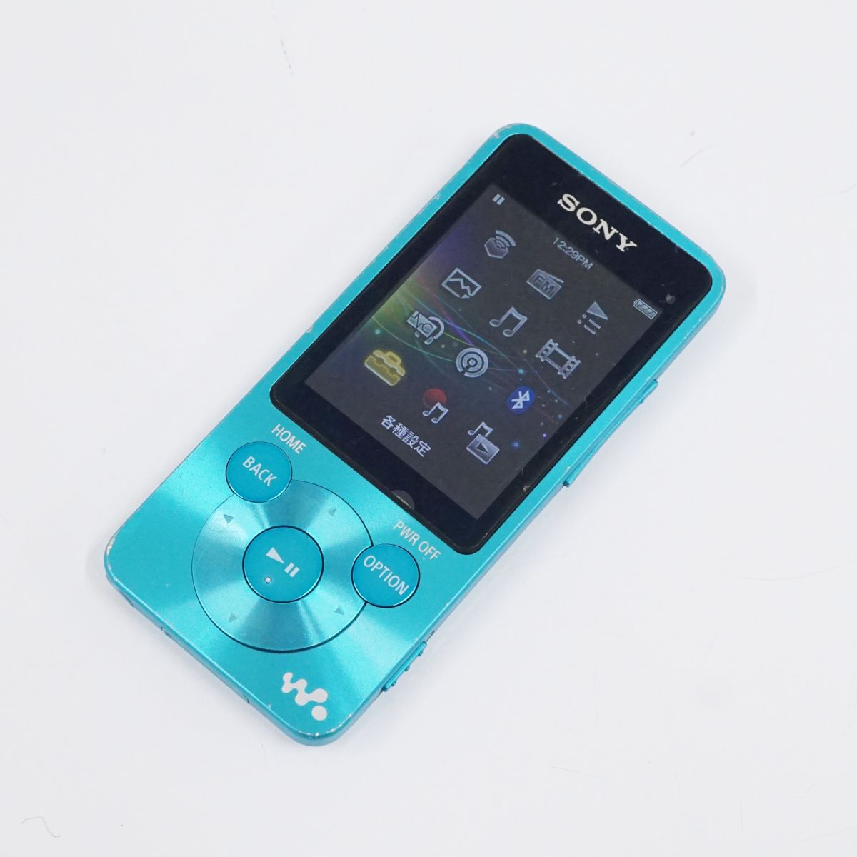 ソニー NW-S784 B デジタルオーディオプレーヤー - 最安値・価格比較