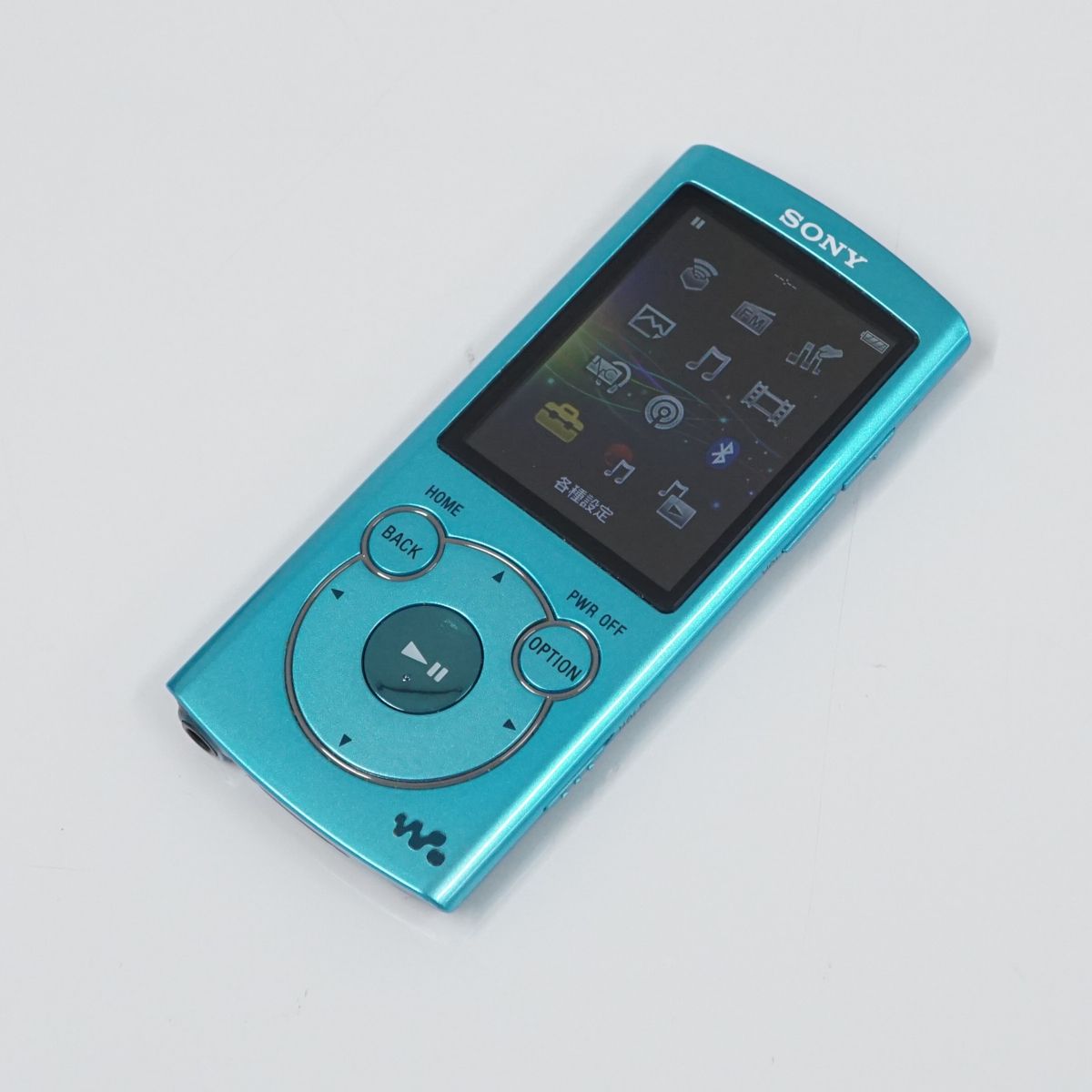 ソニー WALKMAN Sシリーズ NW-S764 L デジタルオーディオプレーヤー