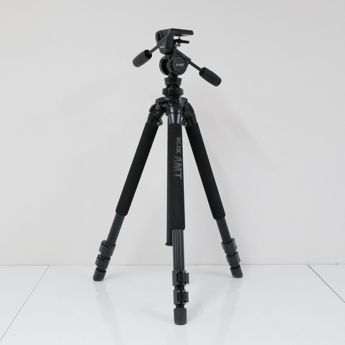 SLIK スリック PRO 700DX III カメラ三脚 SH-807 3way雲台付き