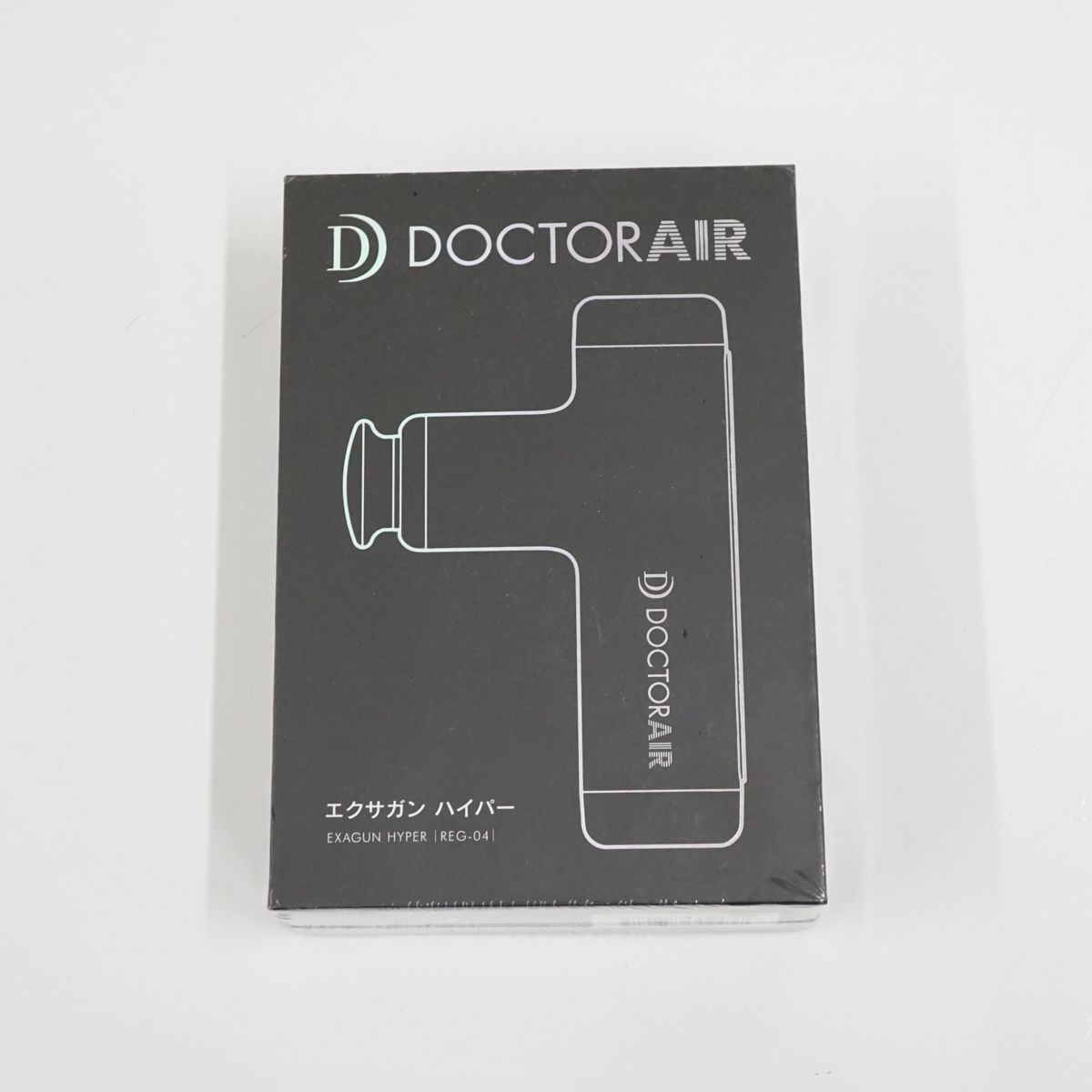 ドクターエア エクサガン ハイパー REG-04 BK（マットブラック）