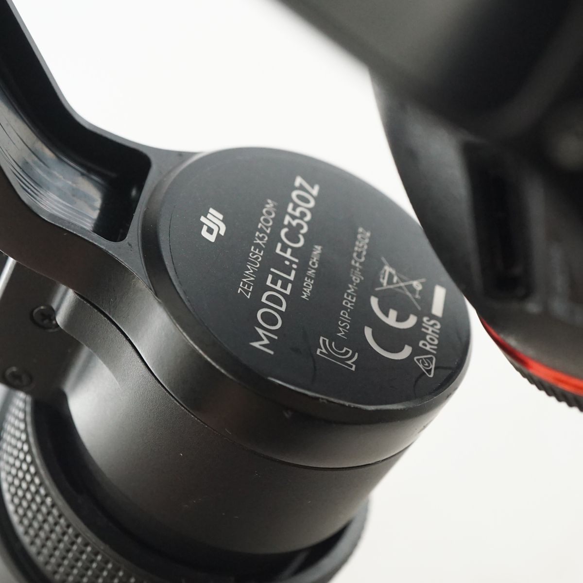 DJI OSMO Zenmuse X3 Zoom портативный стабилизатор USED прекрасный товар корпус + аккумулятор + смартфон держатель Gin bar камера 4K анимация фотоснимок исправно работающий товар CP6441